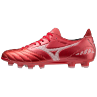 MIZUNO P1GA228360 MORELIA NEO III PRO PASSION RED PACK รองเท้าฟุตบอล มิซูโน่ ตัวรองท็อป ของแท้ 100%