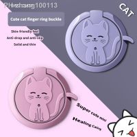 Cute Cat Metal 360 Degree Spin Finger Ring Phone Holder Phone Ring Holder Rings Cute Cell Grip Socket For Phone Magnetic Bracket