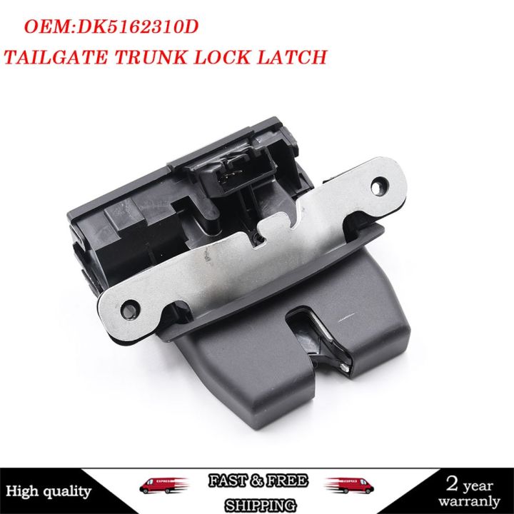 DK5162310D Car Boot Tailgate Lock Latch For Ford Fiesta VI 6 2009 2010