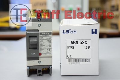 LS Metasol ABN 52C 2P/50A Molded Case Circuit Breaker