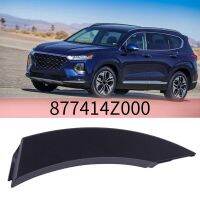 Car Rear Exterior Curved Flare Garnish Wheel Eyebrow Fender Molding for Hyundai Santa Fe Sport 2013-2018