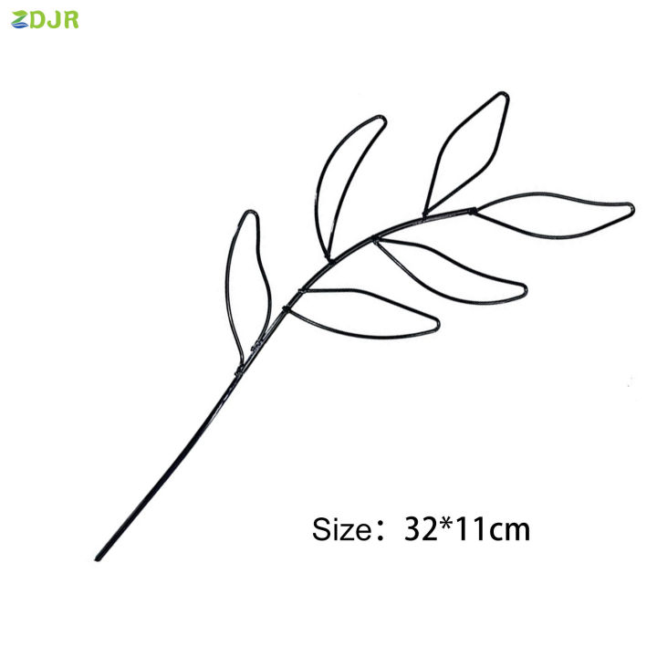 zdjr-โครงเหล็กรูปใบไม้ปลูกต้นไม้โครงไม้เลื้อยแข็งแรงรับน้ำหนักได้มากสำหรับรองรับพืชปีนเขา
