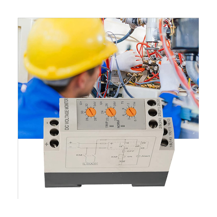 Overvoltage Undervoltage Protector Voltage Monitoring Relay 