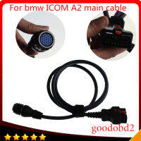 สำหรับ BMW ICOM อินเทอร์เฟซ A2 OBD สายหลัก16pin 19pin เครื่องมือวินิจฉัยรถสาย ICOM A2 B C Coding สายวินิจฉัย