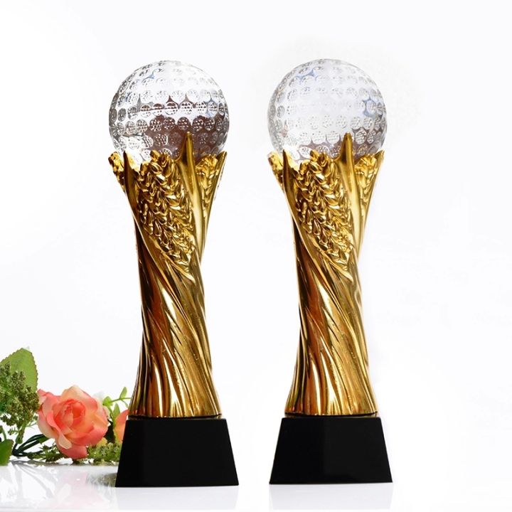 100-ดีมาก-การออกแบบเย็นลูกคริสตัลรางวัลถ้วยรางวัลสำหรับบาสเกตบอลฟุตบอลลูกกอล์ฟโรงเรียนการแข่งขันของที่ระลึก