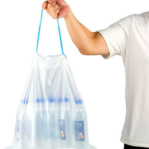 ถุงขยะ-ถุงขยะ-15-ขนาด-45-50-ถุงขยะหูหิ้ว-ถุงขยะพกพา-แข็งแรงใช้งานทนทาน-รับน้ำหนัก-ใช้ดีงานได้ดี-กลิ่นไม่ฉุน