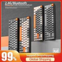 ☋۞ K68 Mechanical Keyboard