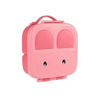 Bento Box Children, 1400Ml Lunch Box Children with Compartments, Nursery Lunch Box Leak-Proof Bento Box