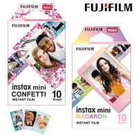 【Chat-support】 RIDE ZONE Fujifilm Instax Mini Film Confetti + Macaroon Instax Mini 9สีฟิล์ม20 Pcs สำหรับ Fuji Instant Mini 8 9 7S 70 90กล้อง SP-1