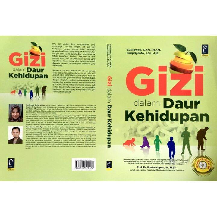 Buku Gizi Dalam Daur Kehidupan | Lazada Indonesia