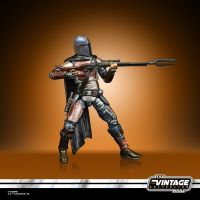 Star Wars The Vintage Collection: 3.75 "นิ้ว Carbonized The Mandalorian Figure Toys For Children