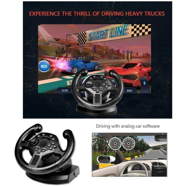 game-racing-steering-wheel-for-ps3-pc-steering-wheel-vibration-joysticks-remote-controller-imulated-driving-controller