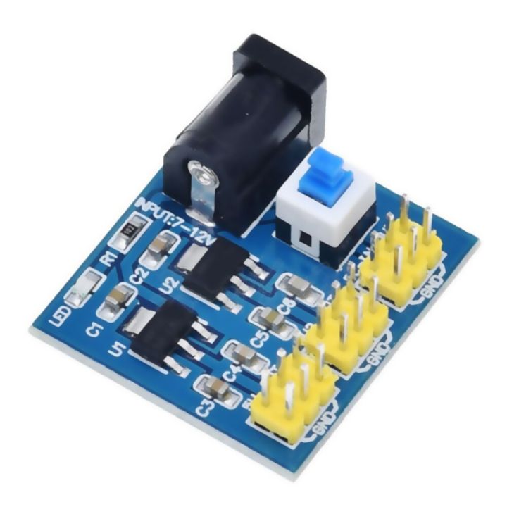 wireless-dc-dc-12v-ถึง3-3v-5v-buck-step-down-โมดูลจ่ายไฟสำหรับ-arduino-100-ยี่ห้อและ