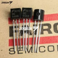 ﹊●◑ 10pair BC546 BC556 B TO-92 Transistor 546 556 Audio pair tube power BC546-B BC556-B Transistor Triode BC546B BC556B FAIRCHILD