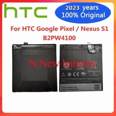 แบตเตอรี่สำรอง B2PW4100 2770mAh 100% ของแท้2023ปีสำหรับ HTC Google pixel/ Nexus S1แบตเตอรี่ลิเมอร์ batteria