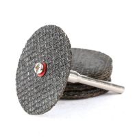 【CW】 36Pcs 32MM Metal Cutting Disc Dremel Grinder Rotary Tool Circular Saw Blade Wheel Cutting Sanding Disc Grinding Wheel