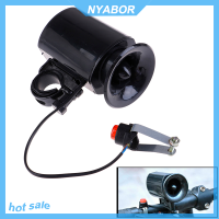 NYABOR จักรยานจักรยานจักรยานกันน้ำรุ่น Bell BIKE Handlebar Horn ALARM SPEAKER