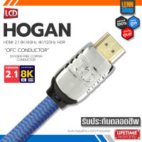 HOGAN HDMI : "Oxgen Free Copper" Version 2.1 8K60Hz HDR ของแท้ศูนย์ไทย[ออกใบกำกับภาษีได้]มั่นใจ 100% LENNSHOP