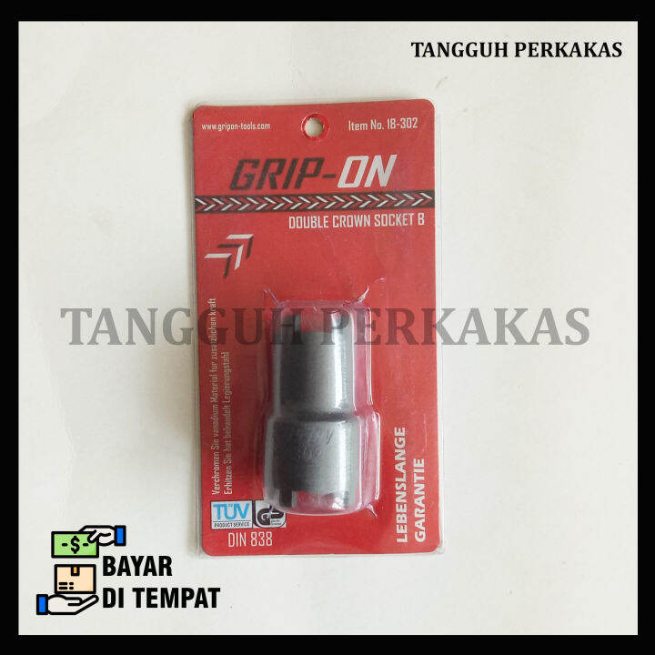 Kunci Mahkota Double Crown Socket Type B Grip On Lazada Indonesia