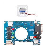 For Mister FPGA IO Analog Board Motherboard IO Board V6.1+Fan for Terasic DE10-Nano Mister FPGA IO Board