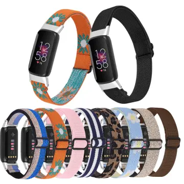 Fitbit Luxe Replacement Straps  Fitbit Luxe Replacement Bands - Nylon Loop  Band - Aliexpress