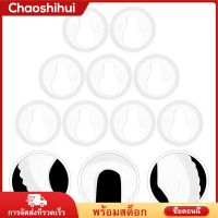 Chaoshihui 50pcs รอบรูกุญแจแขวนฟิล์มแขวนรูกุญแจรูปกรอบรูปแขวนชิ้นส่วน