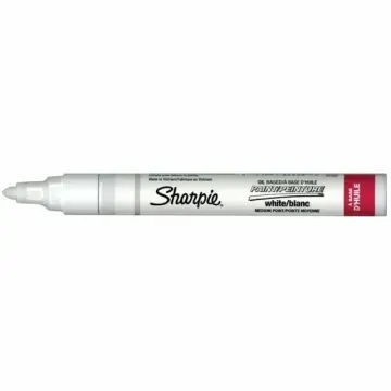 Sharpie 35534 Oil Based Fine Point Black Markers, 2 Boxes of 12 for 24  Markers