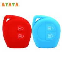 fgjfykjd Silicone Case Key Case Shell Cover Fob For Suzuki Alto Baleno Window Grand Liana Cap SX4 Swift Vitara Protect Holder Accessories