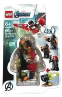 LEGO® Marvel 40418 Falcon &amp; Black Widow team up - เลโก้ใหม่ ของแท้ ?% กล่องสวย พร้อมส่ง