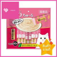 ขนมแมวเลีย CIAO-CHURU TUNA SOUP FLAVOR แพ็ก 20 ชิ้นLICKABLE CAT TREAT CIAO-CHURU TUNA SOUP FLAVOR 20PCS **ขายดีที่สุด**