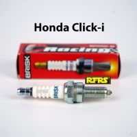 หัวเทียน BRISK PREMIUM ZS ไร้เขี้ยว Honda Click-i Spark Plug (SZ21RA) รองรับเฉพาะเบนซิน 95 Made in EU