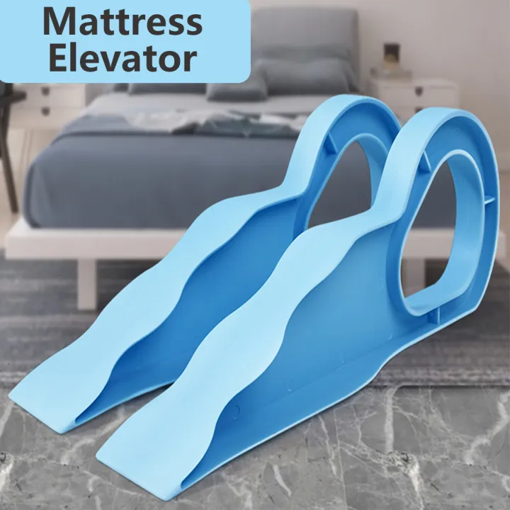 Hittime Mattress Lifter Ergonomic Mattress Wedge Elevator Bed Making