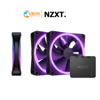 FAN CASE (พัดลมเคส) NZXT F120 RGB DUO TRIPLE PACK (3 FAN)