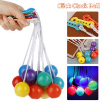 Huankai ของเล่น Latto ของเล่น Lato ของเล่น Tok Tok Old School Clack Ball Clackers Ball Clackers Pro-Clacker Ball