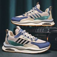 YYW190 รองเท้าผู้ชาย แฟชั่นใหม่ระบายอากาศรองเท้ากีฬาลำลอง Forrest Gump Shoes V725