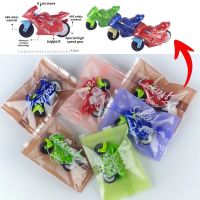 【CW】 1/3/6PCS 4.5CM Boy Interesting Car voitur Inertial High-Speed Pull Back Children Birthday Fun