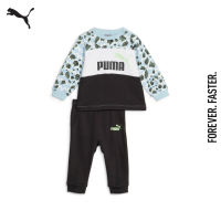 PUMA KIDS - จ็อกเกอร์สูทเด็กเล็ก Essential Mix Match สีดำ - APP - 67636801