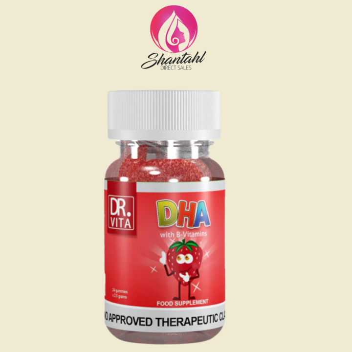 DR VITA DHA B Vitamins for Kids 30 gummies 2.5g 1 Bottle Lazada PH