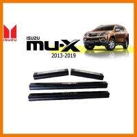 ? ราคาถูกที่สุด? ชายบันได Isuzu Mu-X 2014-2020 ชุบ+ดำด้าน ##ตกแต่งรถยนต์ ยานยนต์ คิ้วฝากระโปรง เบ้ามือจับ ครอบไฟท้ายไฟหน้า หุ้มเบาะ หุ้มเกียร์ ม่านบังแดด พรมรถยนต์ แผ่นป้าย