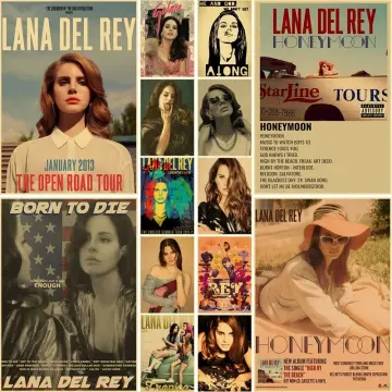 Lana Del Rey Honeymoon Album Cover Sticker
