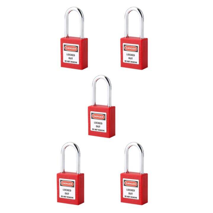Lockout Tagout Lock Safe Padlocks Metal Locks for Lock Out Tag Out