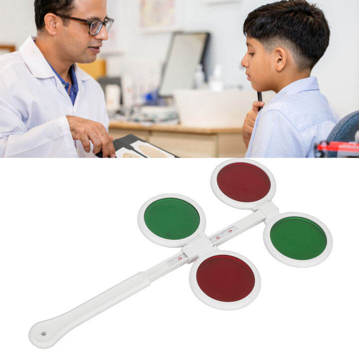 Color Blindness Test Lens, Adjustable Color Blindness Evaluator for
