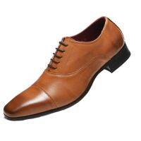 ☇┇▼  In the spring and autumn 2022 cross-border Japanese SanJieTou mens shoes business assembling a mens leather shoes leisure shoes men