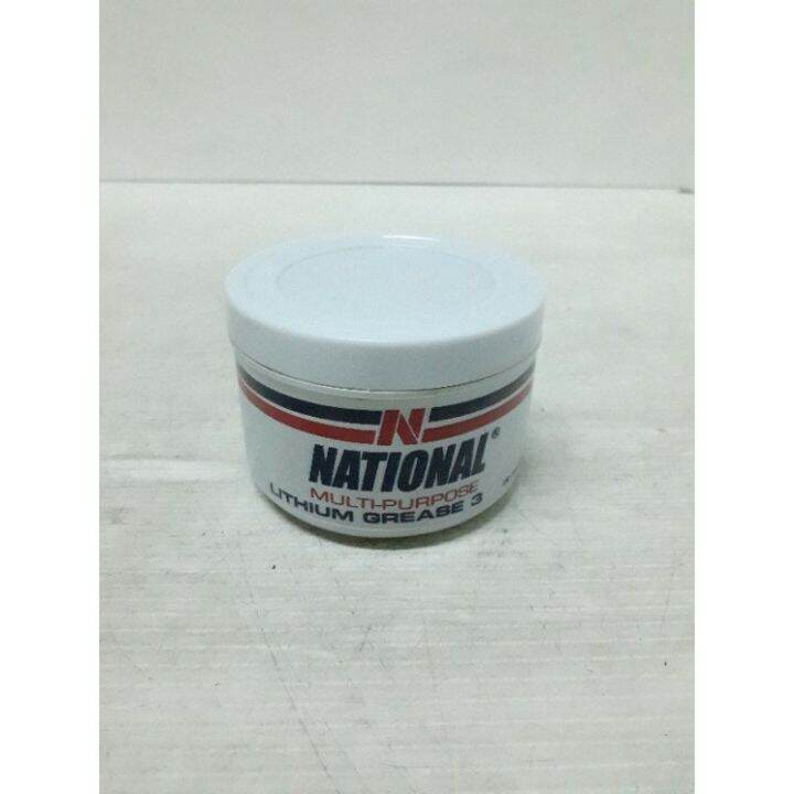 NATIONAL MULTIPURPOSE LITHIUM GREASE 3 STICKY RED (250 GRAMS) Lazada PH