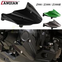 พริบตา™กรอบกันชนด้านขวาของรถจักรยานยนต์สำหรับ Kawasaki Z1000 Z1000R Z 1000 R 2010-2020 2021เคสเครื่องยนต์สเตเตอร์กันกระแทกเลื่อน