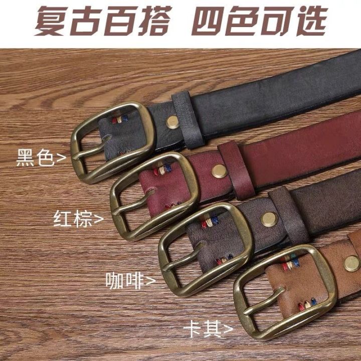 do-old-wind-belt-american-retro-hand-men-leather-lead-the-copper-layer-of-pure-cowhide-leather-belt-buckle-jeans-npd230704