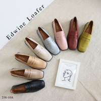 Mgaccess Edwin Loafer Shoes 258-10A รองเท้าคัทชูทรงโลฟเฟอร์