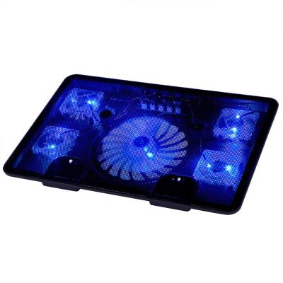 2020 NEW Laptop Cooler 3 Types Laptop Cooling Cooler Pad Stand Fan USB Computer Mat Notebook Fan Cooler For 11"-17" Notebook