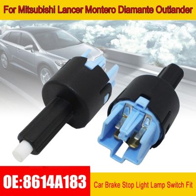 Suitable for Mitsubishi Wing God Outlander Hyun Pajero V73V93 brake light switch fixed speed cruise 8614A183