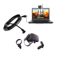 Xiao Cable Link สำหรับ Quest2 Oculus Quest 2 USB Type C ถึง Type C 5M อุปกรณ์เสริมสมาร์ท3D VR แว่นตา Virtual Reality ชุดหูฟังจริง